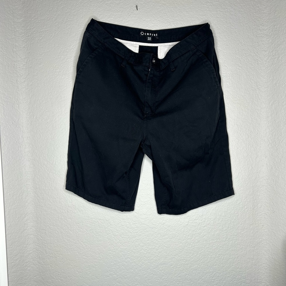 Black men’s shorts